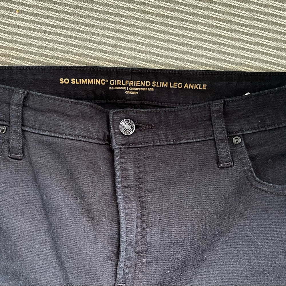 So slimming chico pant